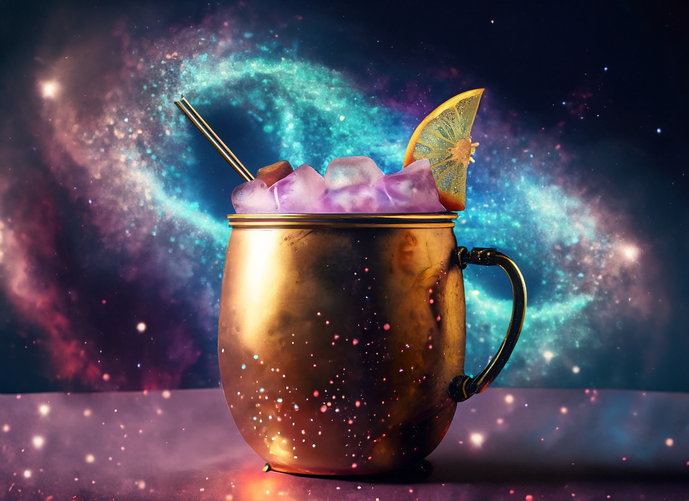 image: Cosmic Moscow Mule